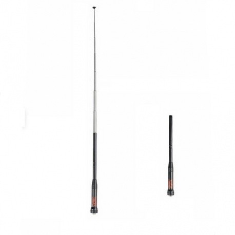 SRJ775 Diamond 144 430Mhz SMA Female Telescopic Antenna