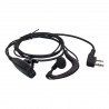 Micro-headset TYT for MD-380 & MD-390 TYT TYT TYT-OREILLETTE-MD380-348