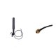 Clip antenna GSM / 3G / UMTS 5dBi Passion Radio GSM ANT-GSM-17CM-CLIP-391