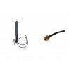 Clip antenna GSM / 3G / UMTS 5dBi Passion Radio GSM ANT-GSM-17CM-CLIP-391