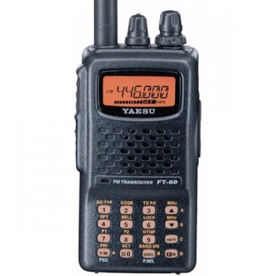 Yaesu FT-60E/R dualband handheld with air band