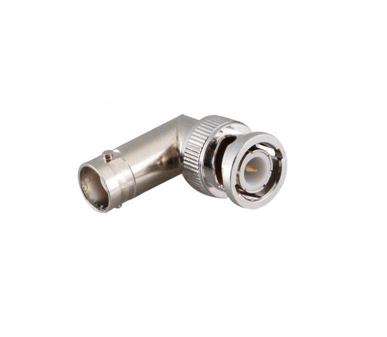 BNC Male To BNC Female Angled Adapter