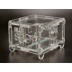 Transparent case for BlueDV Hotspot DMR D-Star Case and box BLUESTACK-BOITIER2-TRANS-405