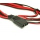 Power cable 12V Midland for CB 3-pins Midland France Power supply CRT-CABLE-MIDLAND-T060-446