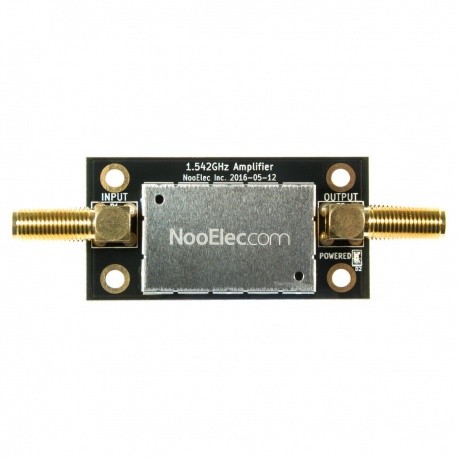 LNA & SAW filter for Inmarsat and Outernet Nooelec SAT Accessory NOOELEC-100722-OUTERNET-467