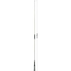 Car antenna 144-430Mhz AZ510 Diamond Slim Gainer