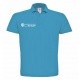 Blue polo shirt Passion Radio Shop Passion Radio Tee-shirt T-SHIRT-PRTEAM-488