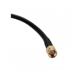 Coaxial cable extension 1.2, 5 or 10m SMA Male and bare end (KSR195)