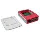 Officiel case for Raspberry Pi 3 Model B & B+ Raspberry Pi Case and box BOITIER-RASPBERRY-BLANC-70