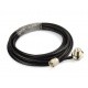 4m antenna cable with SO239 Nagoya Antenna Mounting bracket NAGOYA-COAX-RG58-4M-534