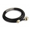 4m antenna cable with SO239 Nagoya Antenna Mounting bracket NAGOYA-COAX-RG58-4M-534