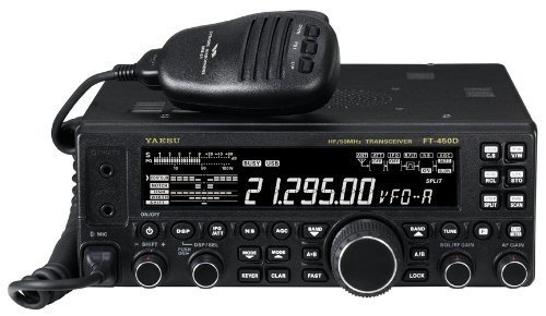 Yaesu FT-450D HF + 50Mhz 100W