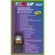 Handheld CRT 4CF V2 144/430Mhz + Transponder + AM Air Band 8.33Khz CRT France HT Handheld CRT-TALKIE-4CF-552