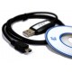 USB programming cable for TYT MD-9600 TYT TYT TYT-CABLE-USB3-9600-TYT-527