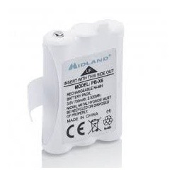 Battery 700 mAh for Midland XT50 / 60 Midland France Accessories HT MIDLAND-PB-X6-637