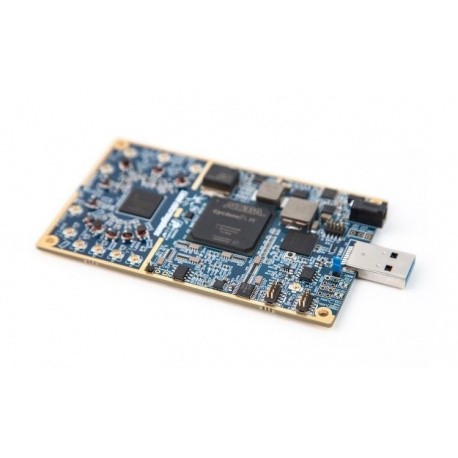 LimeSDR RX & TX 0.1MHz - 3.8GHz Full-Duplex 2x2 MIMO Lime Microsystems SDR transceivers CROWD-LIMESDR-671