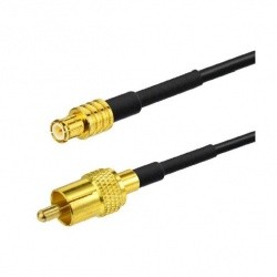Pigtail MCX Male RCA Male 120cm - Panadapter SDR Passion Radio Cable PANadapter PIGTAIL-MCX-M-RCA-M-683