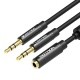 Audio combiner cable 2x Jack 3.5mm Stereo Vention Vention Audio VENTION-BBOBY-AUDIO-617