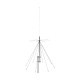 Discone antenna 25-1300 Mhz SIRIO SD 1300 N Sirio Wide-band CRT-SIRIO-SD-1300N-695