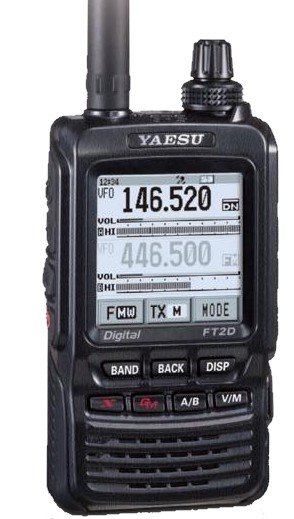 Yaesu FT2DE 144/430Mhz C4FM & FM