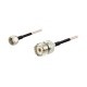 Pigtail F Male to UHF Female RG316 15cm Passion Radio Type F PIGTAIL-F-MALE-UHF-F-738