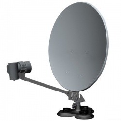 Satellite dish antenna 35cm portable/camping + Megasat case