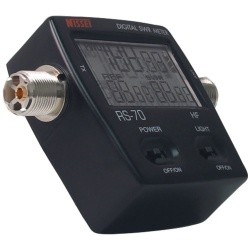 Nissei RS-70 SWR 1.6-60 MHz Wattmeter 200W