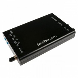 Aluminium case HackRF One - Nooelec Nooelec SDR accessory NOO-BOITIER2-HACKRF-NOIR-999014-