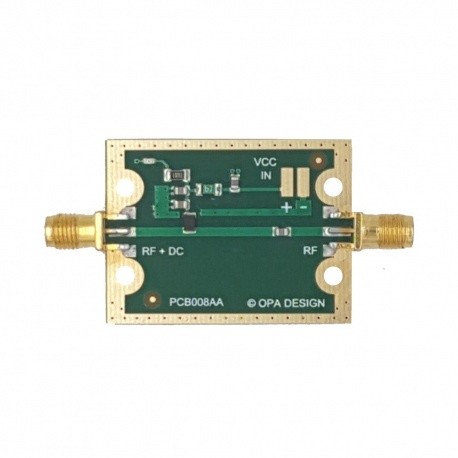 BIAS-TEE for QO-100 or LNA 30MHz to 4GHz F1OPA OPA Design Satellite & QO-100 QO100-OPA-BIAS-T1-760