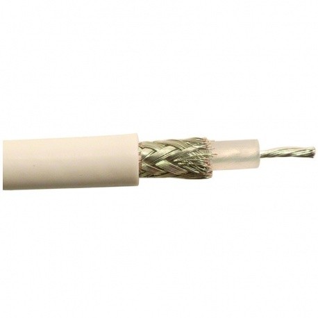 RG58 AU low-loss coaxial cable per metre Passion Radio Accessories SDR CABLE-COAX-RG58-307