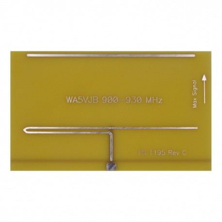 PCB antenna 900-930MHz Yagi 3 elements Kent Electronics GSM WA5-ANT-YAGI-900-770