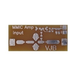 MMIC prototype circuit board for coaxial Kent Electronics Accessories WA5-PCB-MMIC-COAX-773