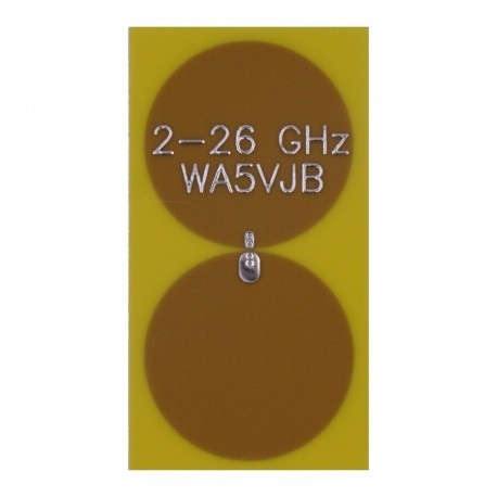 Planar Antenna 2 - 26 Ghz WA5JVB Kent Electronics SHF WA5-ANT-PLAN26-781