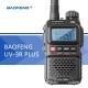 New mini Baofeng UV-3R PLUS VHF-UHF 2W Baofeng HT Handheld BAOFENG-UV3R-PLUS-425