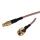 Pigtail MCX Male to SMA Male Passion Radio RF Cables & Adapters PIGTAIL-MCX-M-SMA-M-52