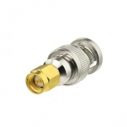 SMA Male BNC RF Adapter