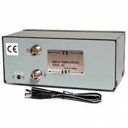 Nissei RS-101 SWRmeter and WattMeter 1.6-60 MHz 3KW