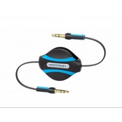 Flat Audio Jack 3.5mm Stereo Cable Retractable Vention Vention Audio VENTION-AUDIO-BEABF-849