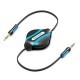 Flat Audio Jack 3.5mm Stereo Cable Retractable Vention Vention Audio VENTION-AUDIO-BEABF-849