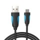 USB 2.0 Micro-USB Male A Cable - Male B Vention Vention USB CABLE-VENTION-VASA04-USB-855