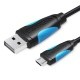USB 2.0 Micro-USB Male A Cable - Male B Vention Vention USB CABLE-VENTION-VASA04-USB-855