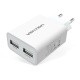 Dual power USB 2.0 fast charge Vention Power supply VENTION-CHARGEUR-USB-859