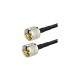 Low loss coaxial cable UHF Male (PL-259) KSR195 Passion Radio UHF (PL) CABLE-COAXIAL-UHF-M-1M-876