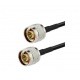 Low-loss coaxial cable N Male KSR195 Passion Radio N plug CABLE-COAXIAL-N-M-1M-877