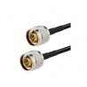 Low-loss coaxial cable N Male KSR195 Passion Radio N plug CABLE-COAXIAL-N-M-1M-877