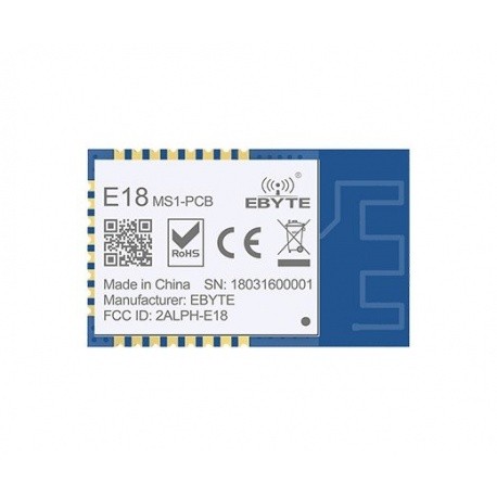 PCB Zigbee IoT 2.5mW CC2530 2.4 Ghz EBYTE EBYTE Zigbee EBYTE-ZIGBEE2-E18-MS1-892