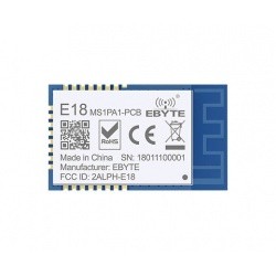 PCB module Zigbee 100mW long range 2.4 Ghz EBYTE Zigbee EBYTE-ZIGBEE1-E18-MS1PA1-893