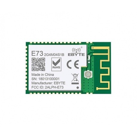 PCB transceiver 2.4 Ghz + Bluetooth 5.0 nRF52832 EBYTE EBYTE Bluetooth EBYTE-E73-2G4M04S1B-BLE-894