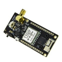 LoRa Tracker module 433 or 868 MHz Paxcounter BLE WIFI LoRaWan