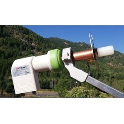 POTY dual band feed antenna 2.4 Ghz & 10 Ghz for QO100 SMA or N connector